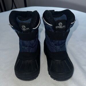 Magellan Outdoors Kids Boots - Black and Navy